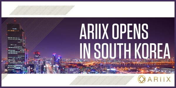 ariix_launches_south_korea_600x300